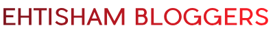 Ehtisham Bloggers